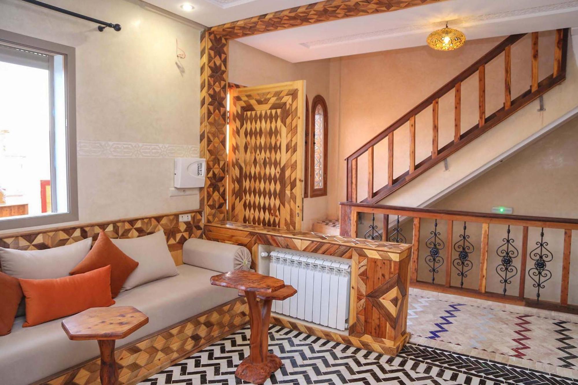 Imsouane Wood House Hotel ภายนอก รูปภาพ