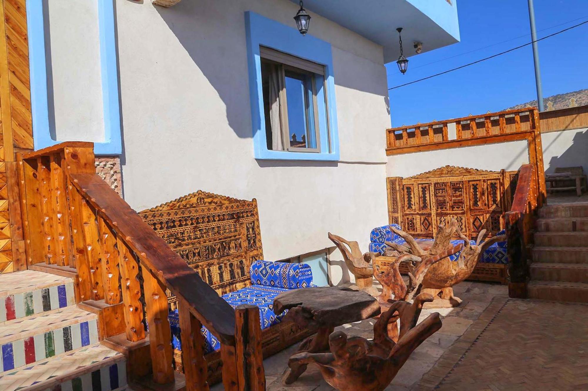 Imsouane Wood House Hotel ภายนอก รูปภาพ