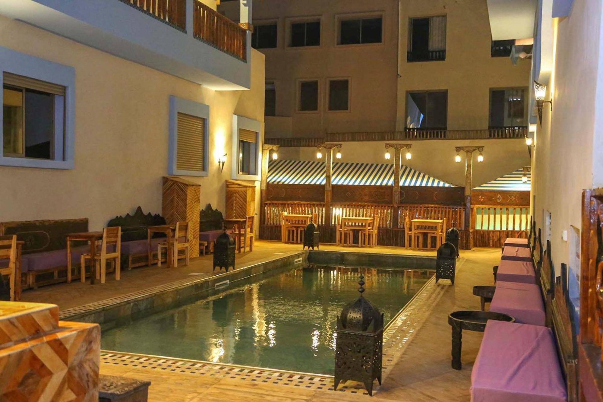 Imsouane Wood House Hotel ภายนอก รูปภาพ