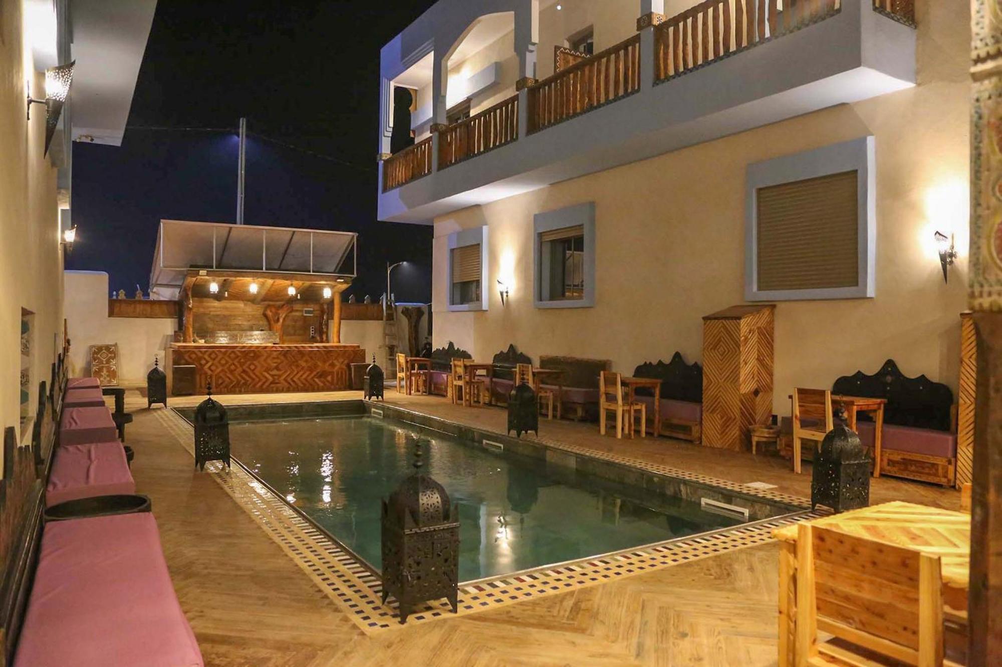 Imsouane Wood House Hotel ภายนอก รูปภาพ