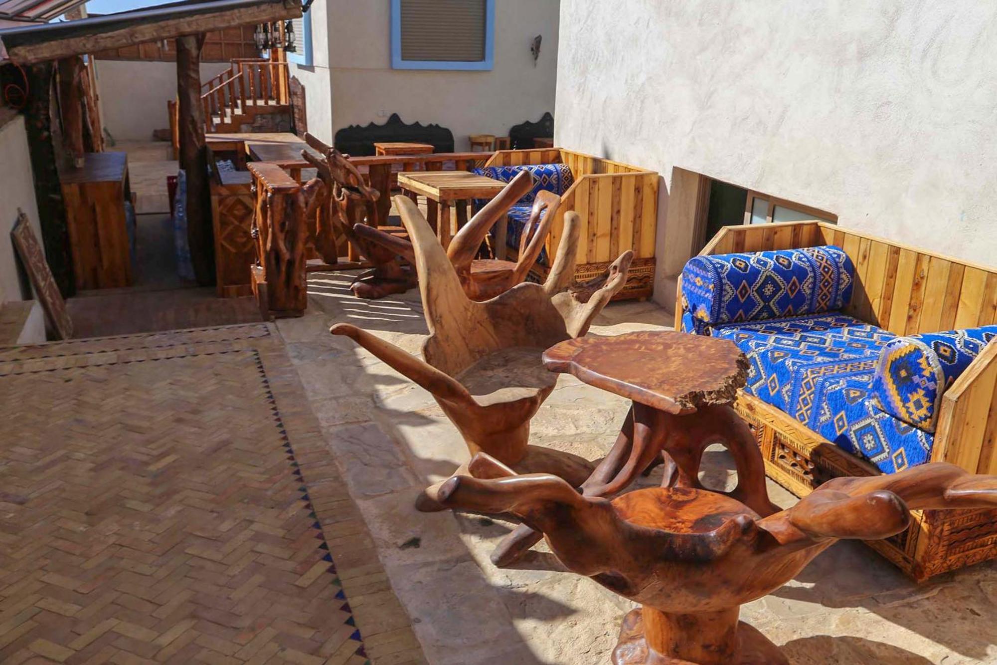 Imsouane Wood House Hotel ภายนอก รูปภาพ