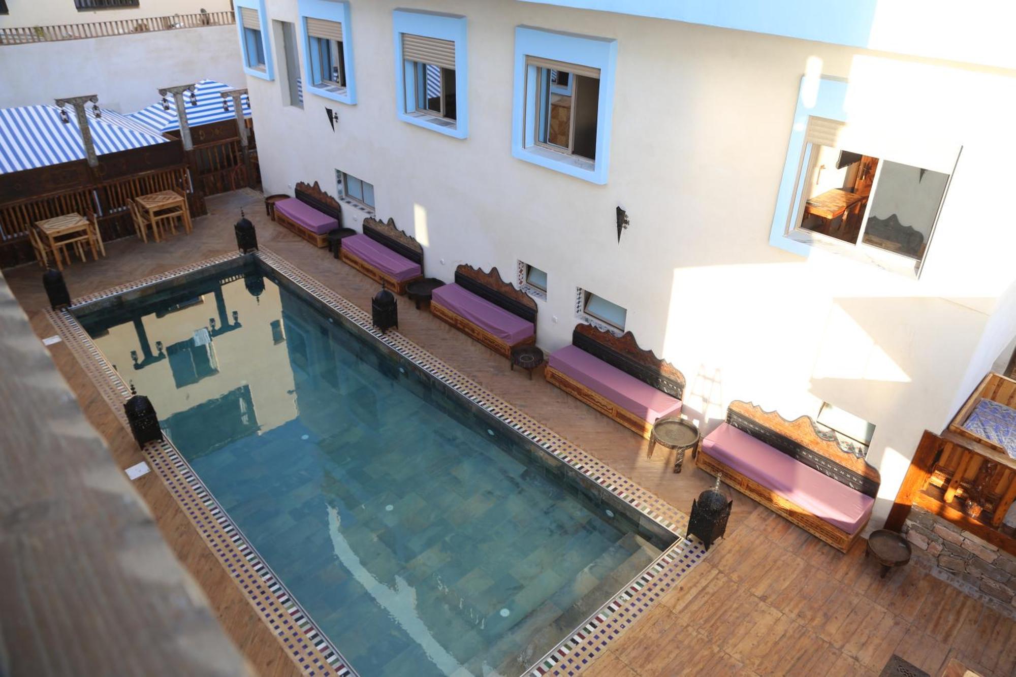 Imsouane Wood House Hotel ภายนอก รูปภาพ