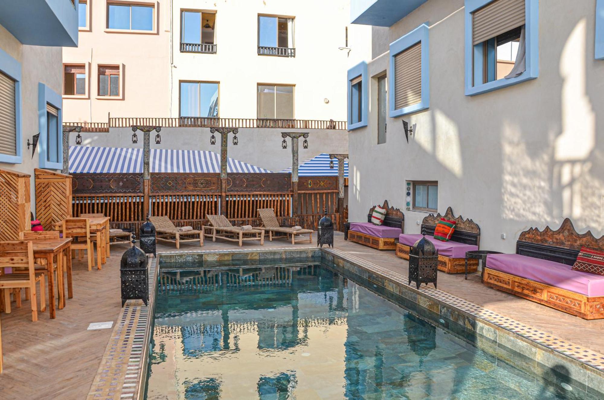 Imsouane Wood House Hotel ภายนอก รูปภาพ