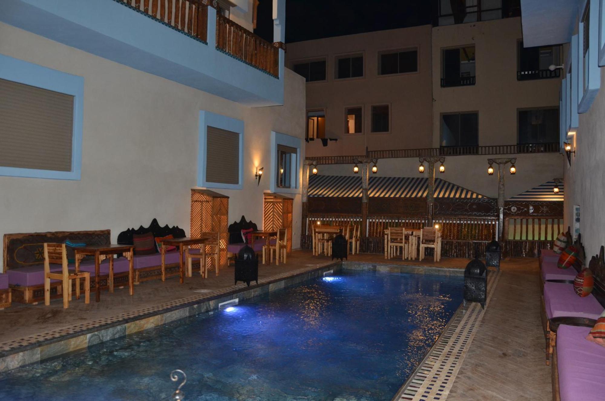 Imsouane Wood House Hotel ภายนอก รูปภาพ