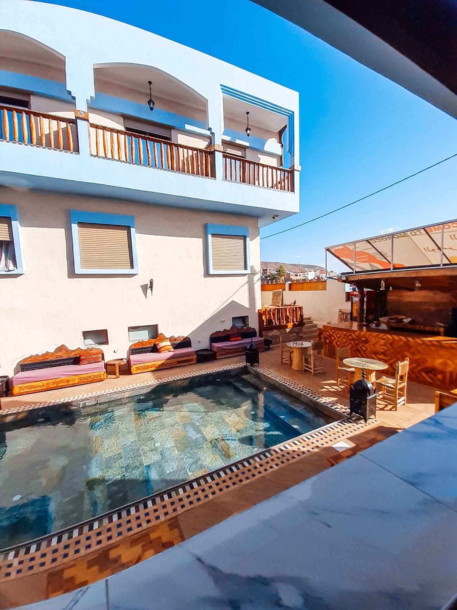 Imsouane Wood House Hotel ภายนอก รูปภาพ