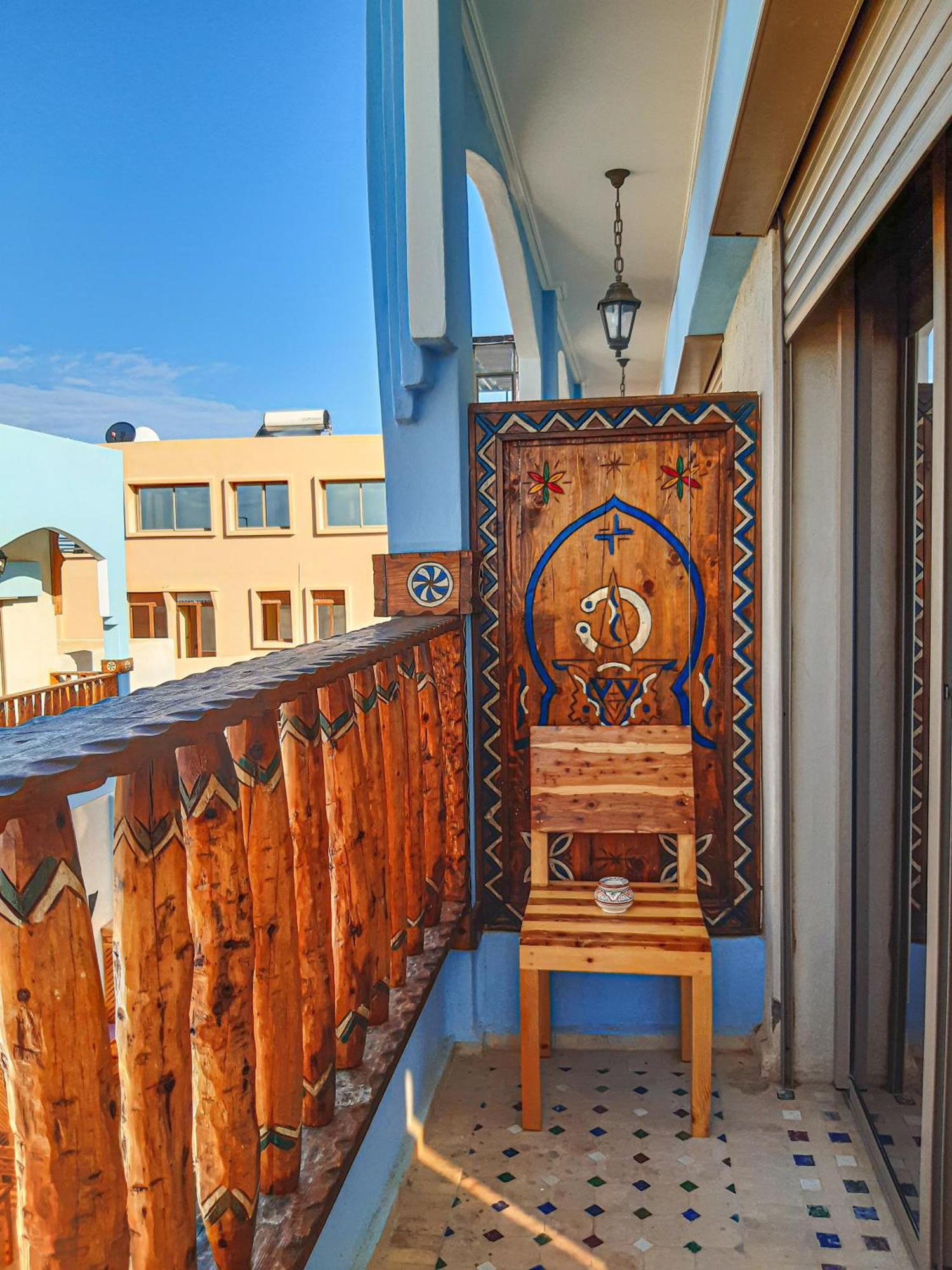 Imsouane Wood House Hotel ภายนอก รูปภาพ